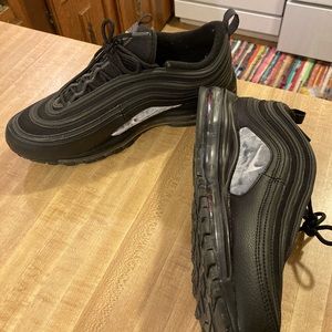 Nike Air Max 97 Black White Anthricite